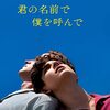 『君の名前で僕を呼んで』