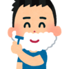 ひげ脱毛を突如始める