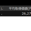株式投資　5月第4週の成績