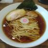 江戸川橋のラーメン屋BASSOで中華そばをいただく