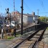 熊本電鉄　坪井川公園駅