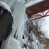 氷登りに濁河温泉！