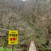 ◆'20/04/12    経ヶ蔵山③…相沢川の橋～山頂