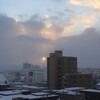 不安定な天気