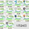 1月24日の仮想通貨・投資状況報告