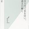 100万円で家を買い、週３日働く