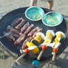 豊洲でBBQ