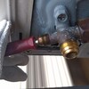 ガス抜けルームエアコンをDIYで復活させる：（５）バルブコア（ムシ）の交換