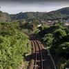 グーグルマップで鉄道撮影スポットを探してみた　山陰本線　石見福光駅～黒松駅