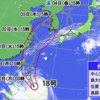 台風18号への警戒