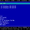 GRUB for DOS めも