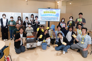 高校生がビジネスを通じて直江津港周辺の活性化に挑戦　7月13日から市場調査イベント