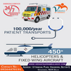 Vedanta Air Ambulance Service in Bangalore Bestow Emergency Medical Aid