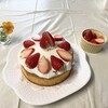 今日はなにする？以前から気になっていたモントンというお菓子作りキットを使ってケーキを作ってみよう