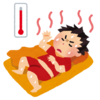 Heat wave in Japan due to two layers of high pressure