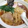 御徒町食堂(御徒町)御徒町ラーメン＋ミニチャーハン