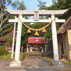 鎌原神社の巨木を計測