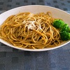 海苔佃煮チーズパスタ【レシピ】