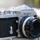0009 Nikon F 初期型 アイレベル シルバー シャッター不良 0009 Nikon F 初期型 アイレベル シルバー シャッター不良 0009