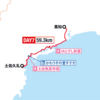 四国一周1,000kmチャレンジ 6日目