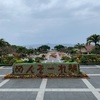 前日決めた沖縄への旅