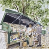 セーヌ川河岸のブキニスト（古本屋さん）