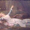 好きな絵画12 Alexander Cabanel『Ｏphelia』（1879）