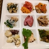 長生庵@築地市場（9種のおかずの朝定食）