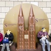 ドイツの古都ケルン③チョコレート博物館とホーエンツォレルン橋