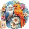 【体験談】普通のパズルじゃ物足りないあなたへ！Qiuenisray『オウムと花』異形木製ジグソーパズルが脳を刺激し、心を癒やす理由