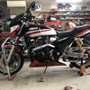 XJR1300逆車　（車検）