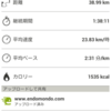 AndroidアプリEndomondoを使ってみた