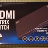 2月8日(月) HDMIマトリックス切替器購入
