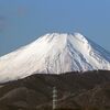 今朝の富士山(2025/02/18)