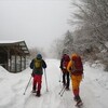 雪の瓢ヶ岳（１１６３ｍ）を周回する！