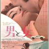 映画「男と女」(1966）…シャバダバダ・シャバダバダ♪