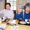 そば栽培の仲間がそば道場に