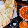 久しぶりに食べるインドカレー
