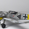 1/32 ハセガワ Bf109 G-14　冬季迷彩