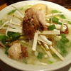すずらん(渋谷)鶏麺＋ネギ【金曜鶏白湯】