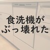食洗器がぶっ壊れた（NP-45RD6シリーズ）