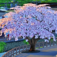 桜の木をリアルにするMOD