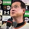 広5-8巨 連勝ストップ。