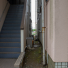 建物と建物の隙間