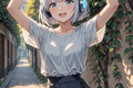テレビの配線をくっちゃらくっちゃら