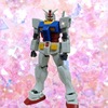 ついに全身ポリキャップ化！！後編　いるかうさぎ秘伝　ENTRY GRADE　ＥＧ 1/144 ガンダム の全身関節をガンプラのランナーと余りＰＣと100均のアイテムを使いポリキャップに置き換える方法。