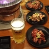 バイク日本一周   5/27   七輪焼肉 安安で一人焼き肉