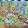 昨日の外来と、がままのイラストのこと。