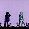 初音ミクが、歌い手Adoさんの国立競技場公演にゲスト出演。Adoさんと一緒に、まふまふさん書き下ろし曲「桜日和とタイムマシン」を歌った