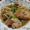 鶏肉とねぎ・ブロッコリーの醤油炒め